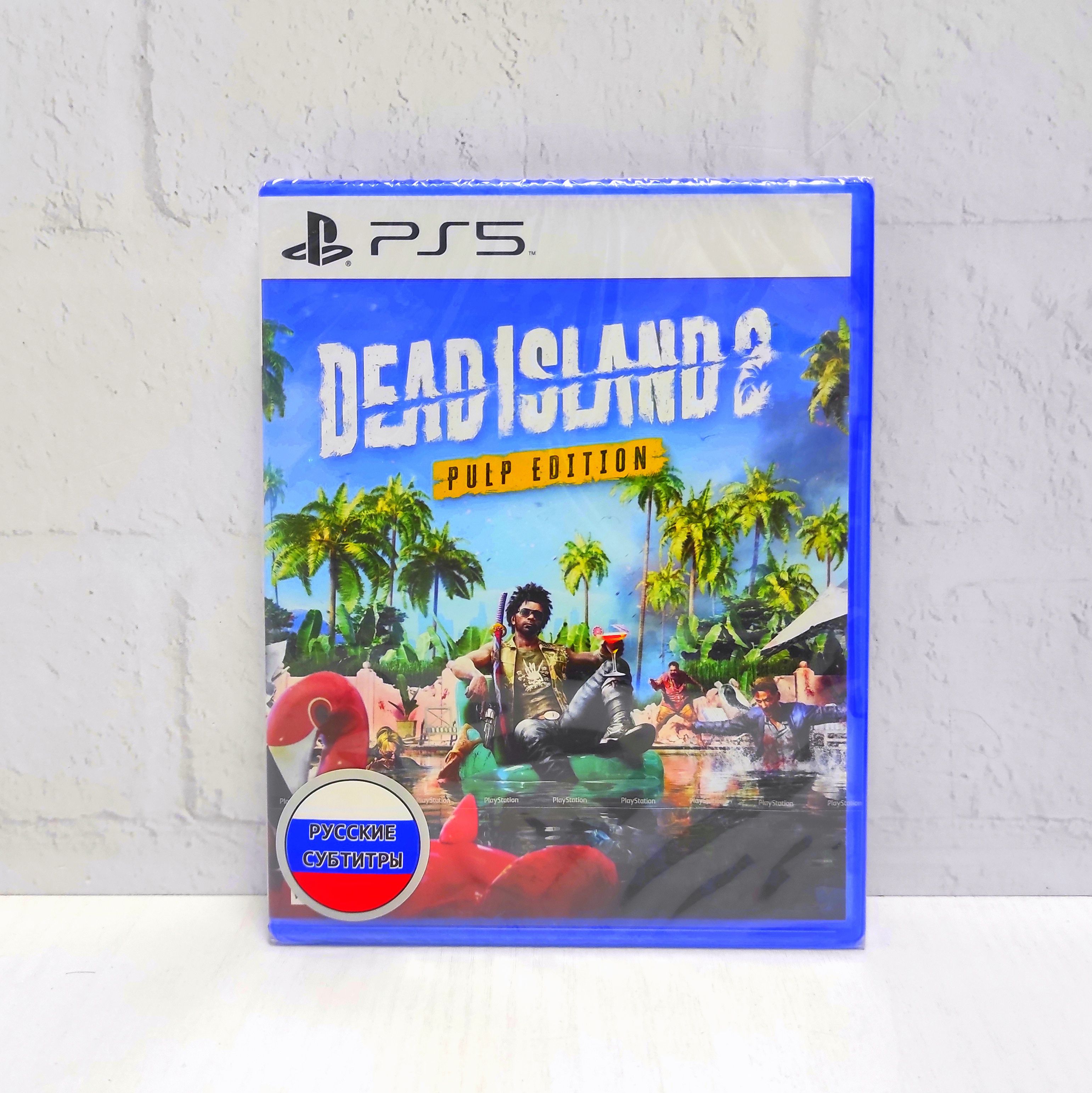 Dead Island 2 Pulp Edition Русские субтитры PPSA 03099 Видеоигра на диске PS5