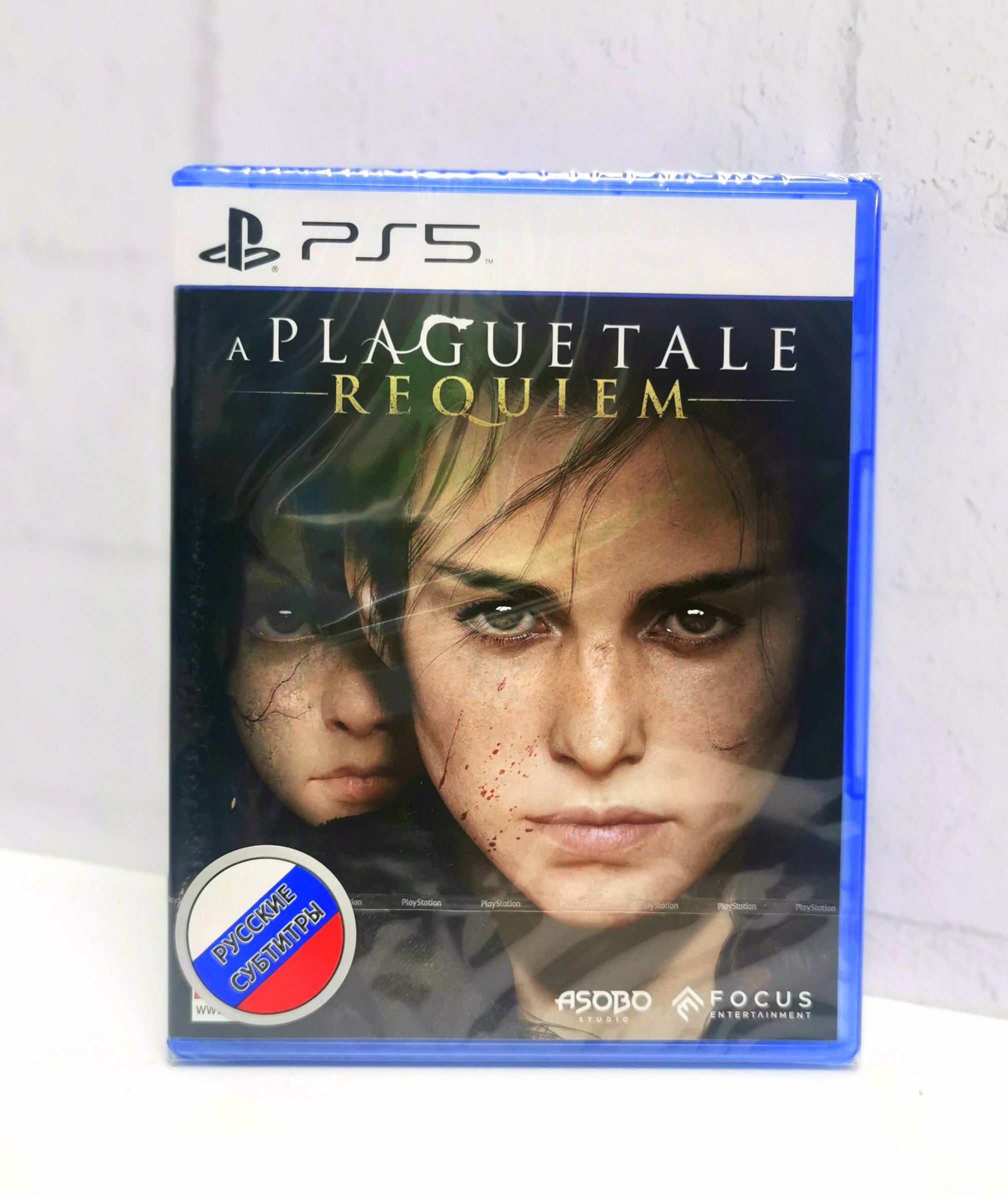 A Plague Tale Requiem Русские субтитры PPSA 02785 Видеоигра на диске PS5