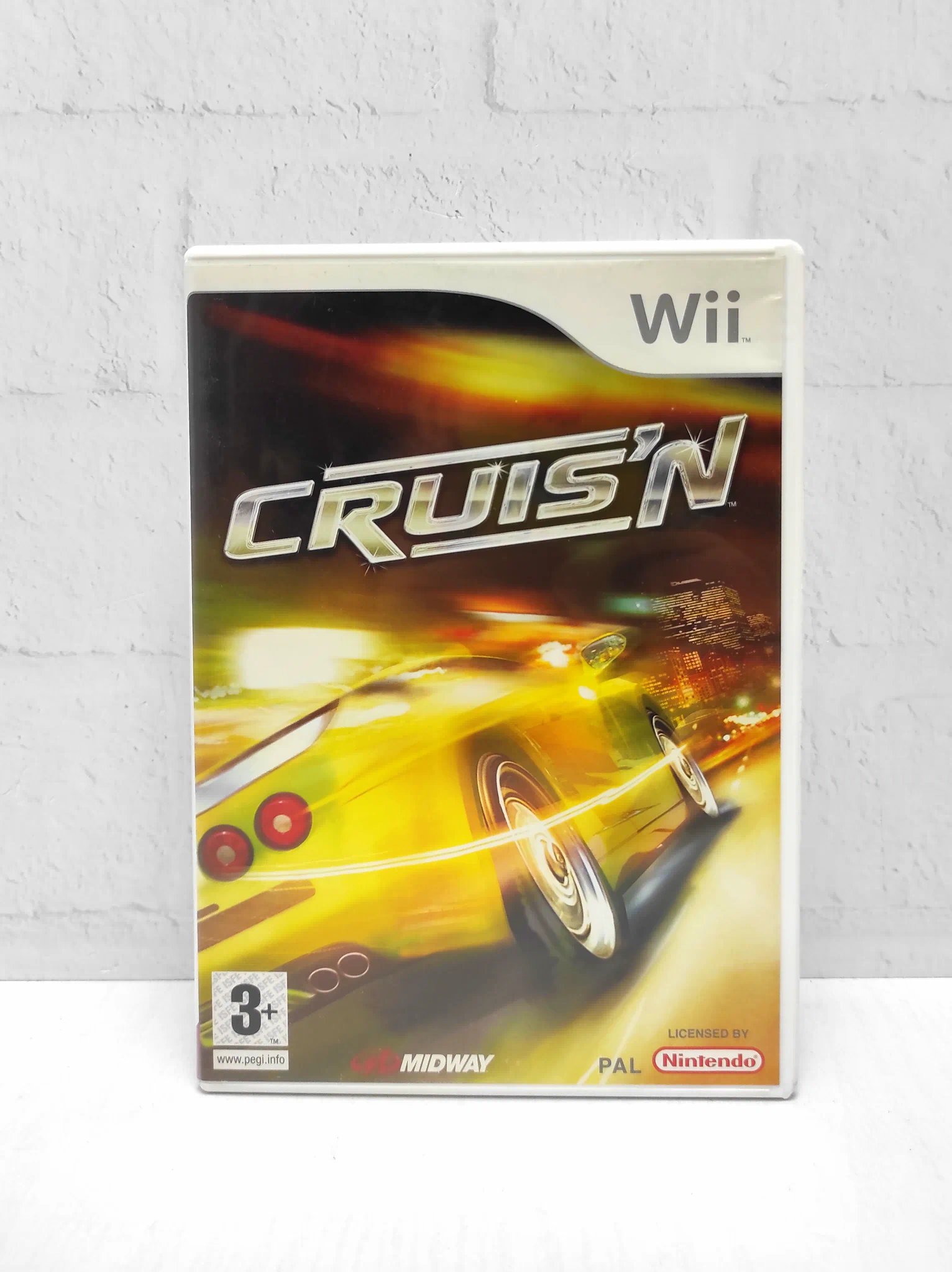 Cruisn Английская версия Видеоигра на диске Nintendo Wii. Товар уцененный