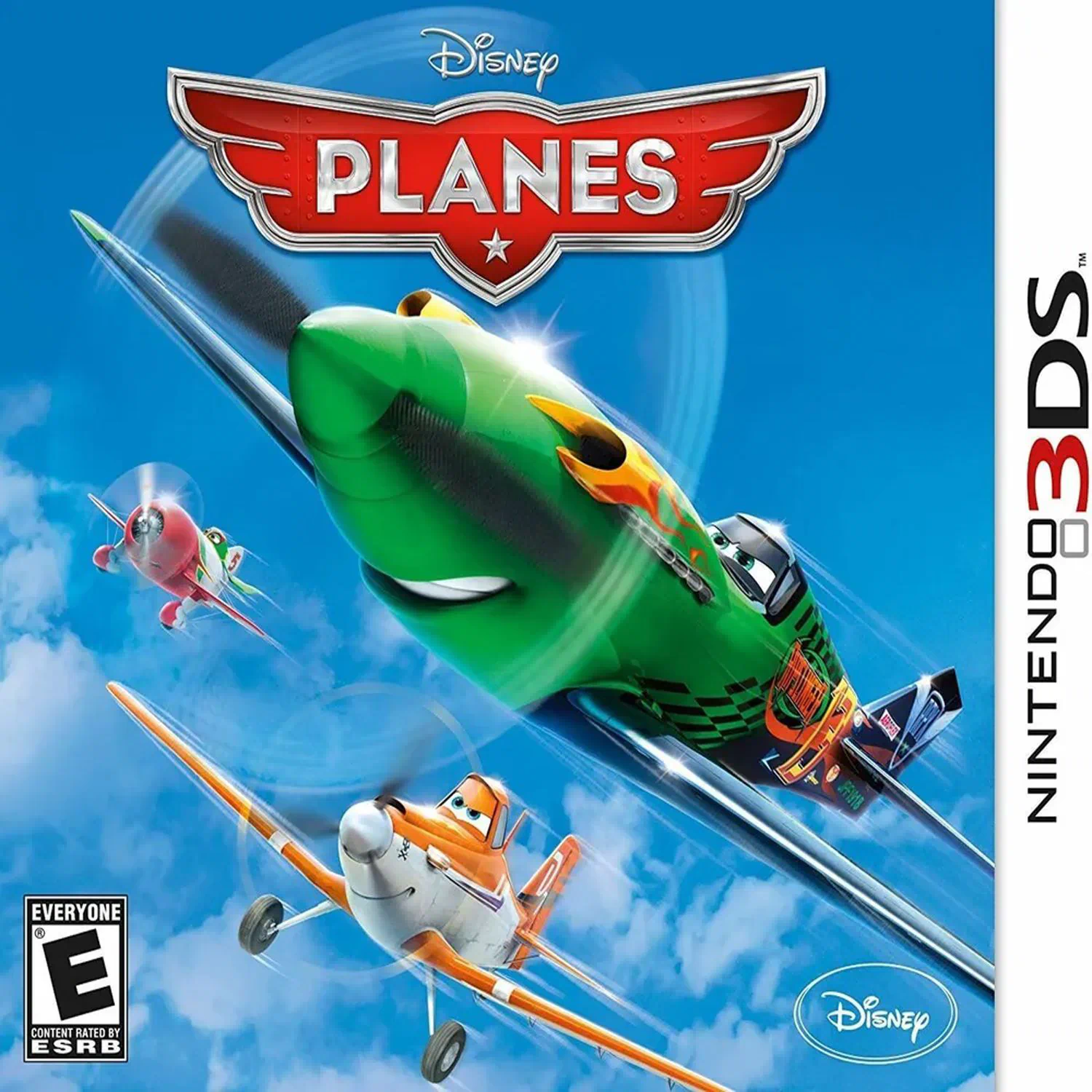 Disney Planes Самолеты Полностью на русском Видеоигра на картридже Nintendo 3DS