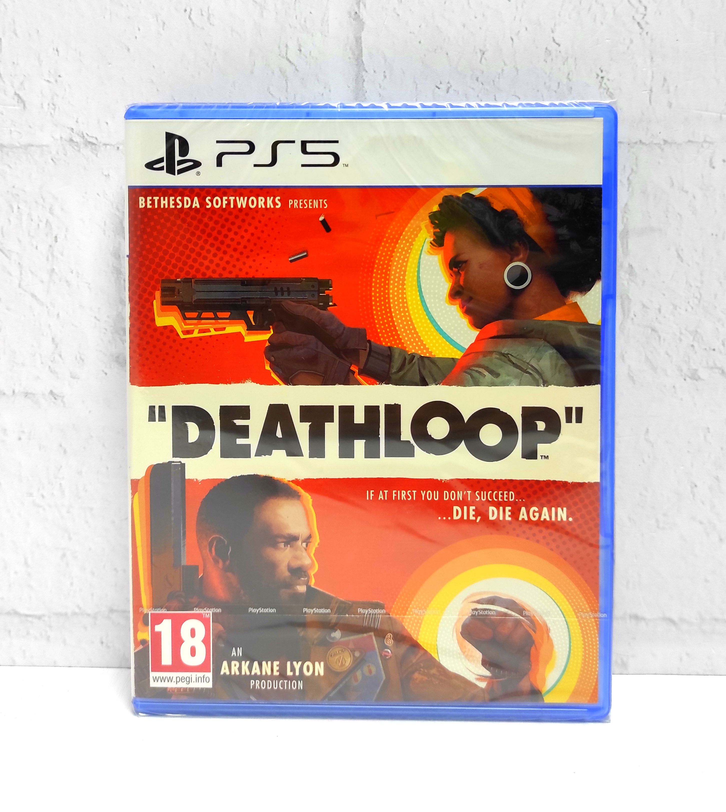 Deathloop Английский язык PPSA 03062 Видеоигра на диске PS5
