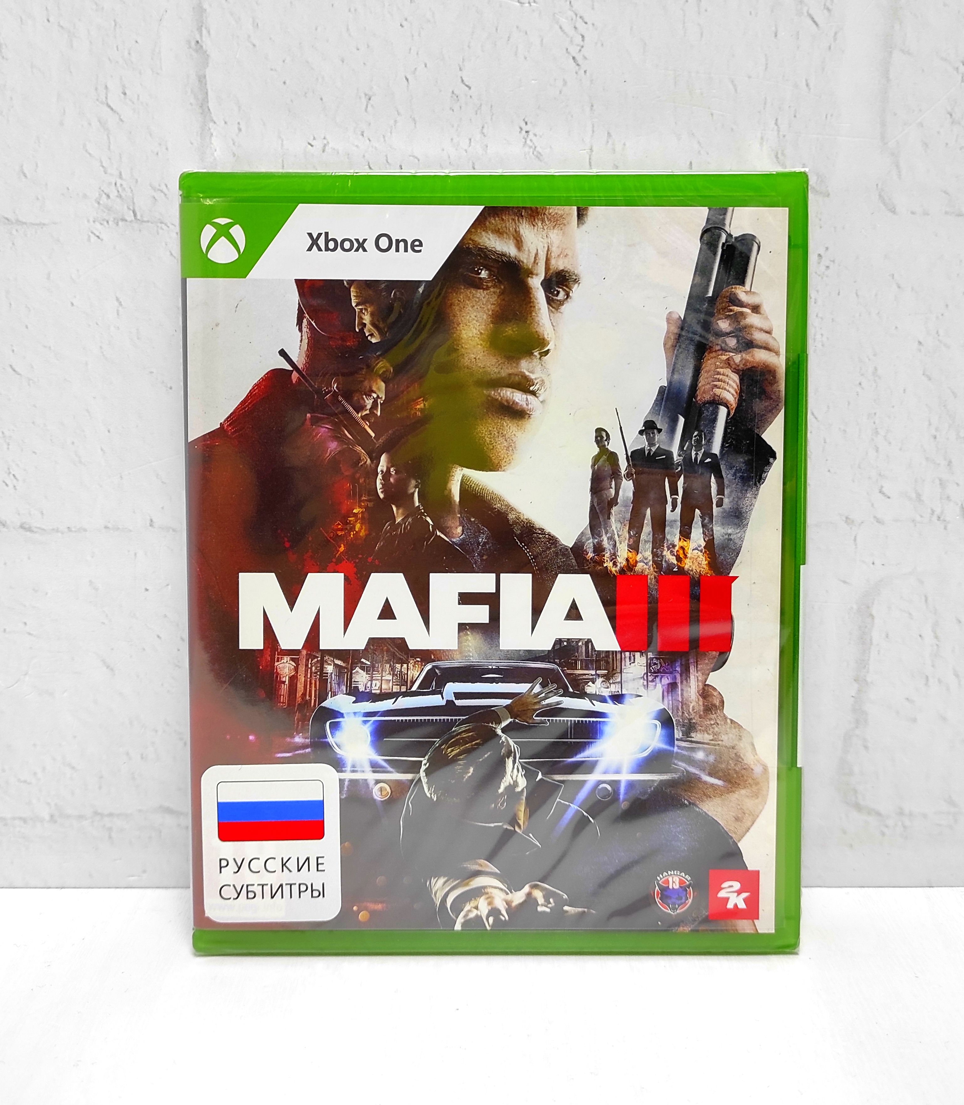 Mafia 3 (III) Русские субтитры Видеоигра на диске Xbox One / Series
