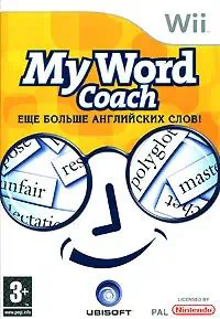 My Word Coach Английский язык Видеоигра на диске Nintendo Wii