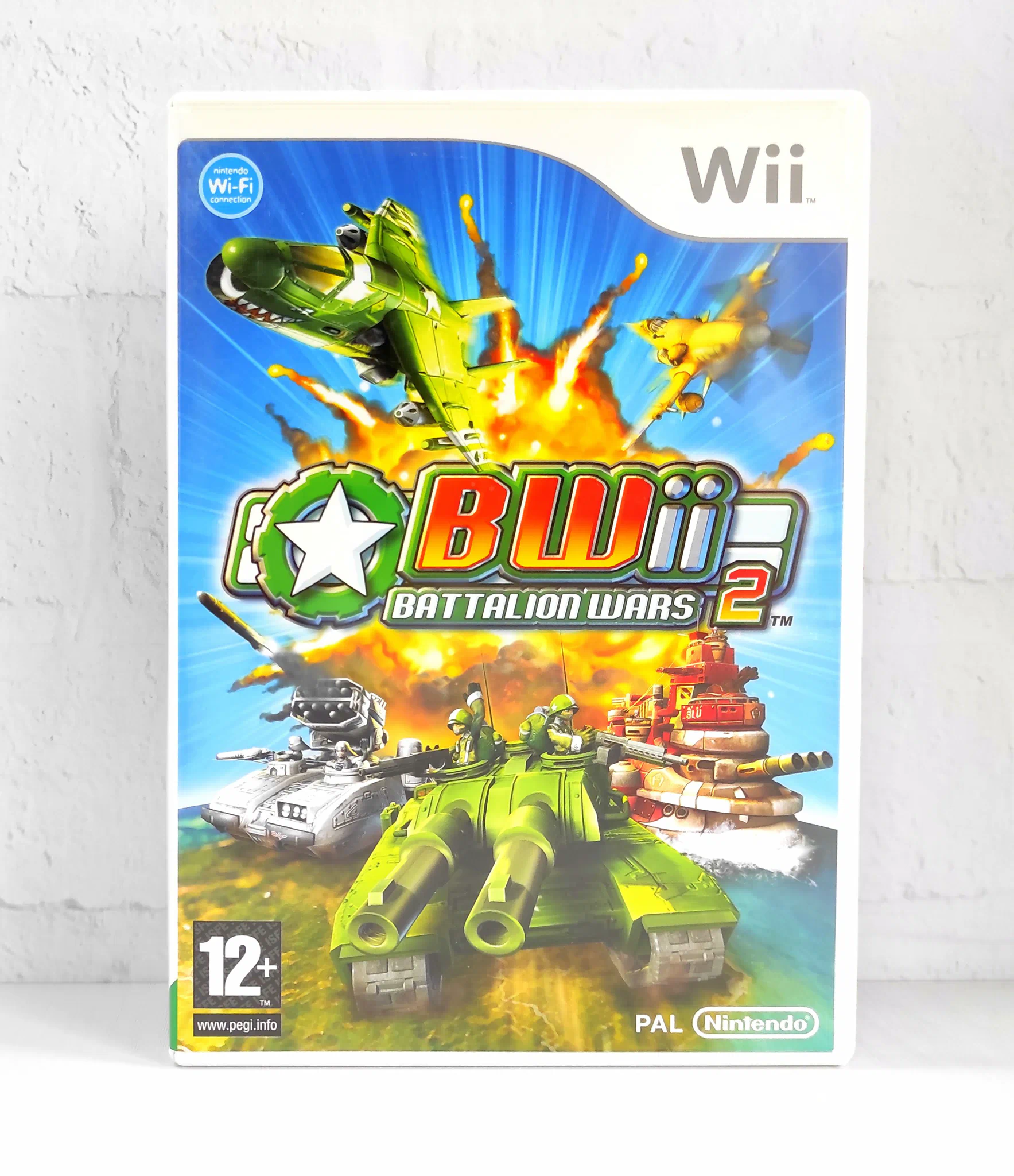 Battalion Wars 2 ENG Видеоигра на диске Nintendo Wii / WiiU. Товар уцененный