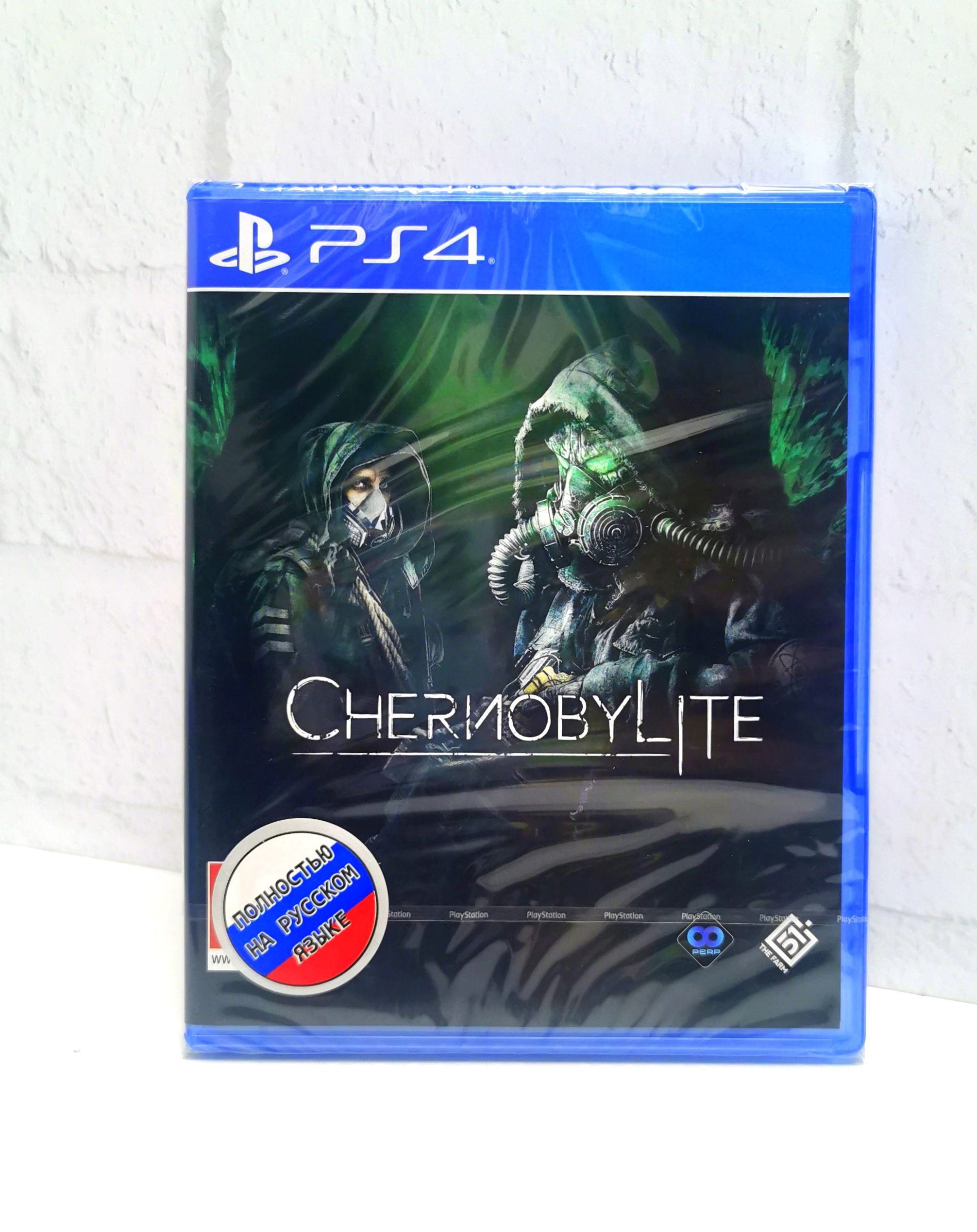 Chernobylite Полностью на русском CUSA 28037 Видеоигра на диске PS4 / PS5