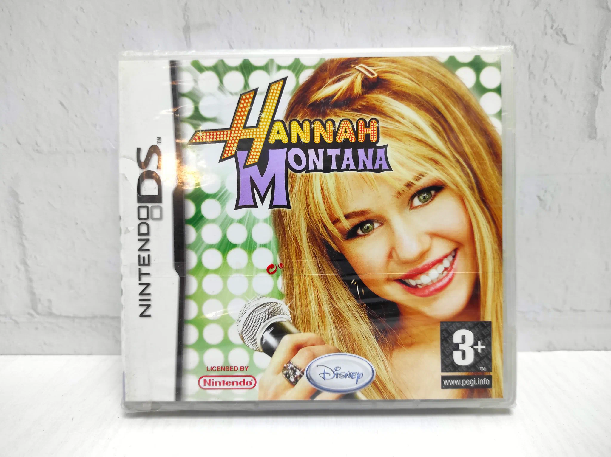 Hannah Montana Английский язык Видеоигра на картридже Nintendo DS