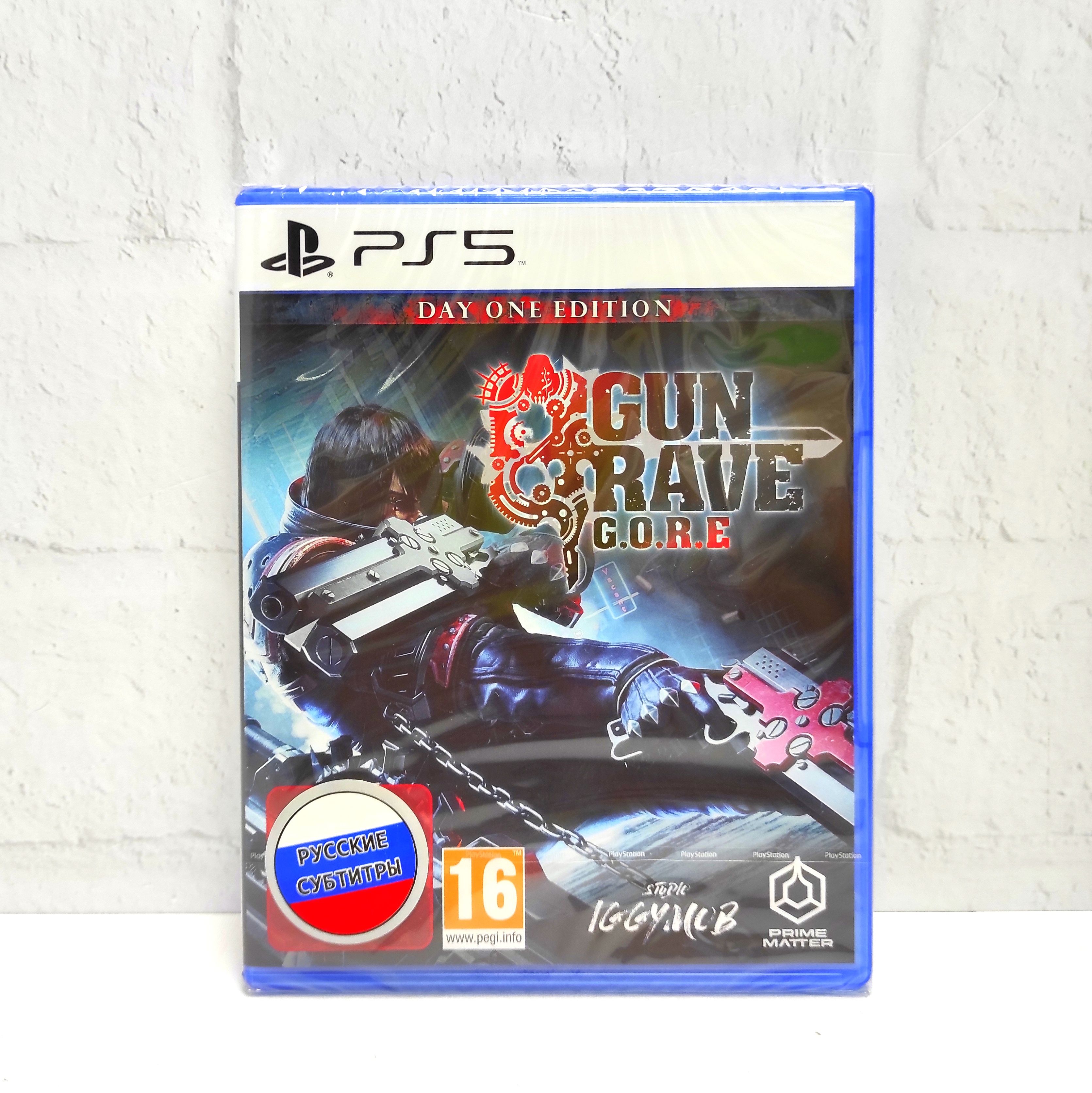 Gungrave G.O.R.E. Day One Edition Русские субтитры PPSA 03684 Видеоигра на диске PS5