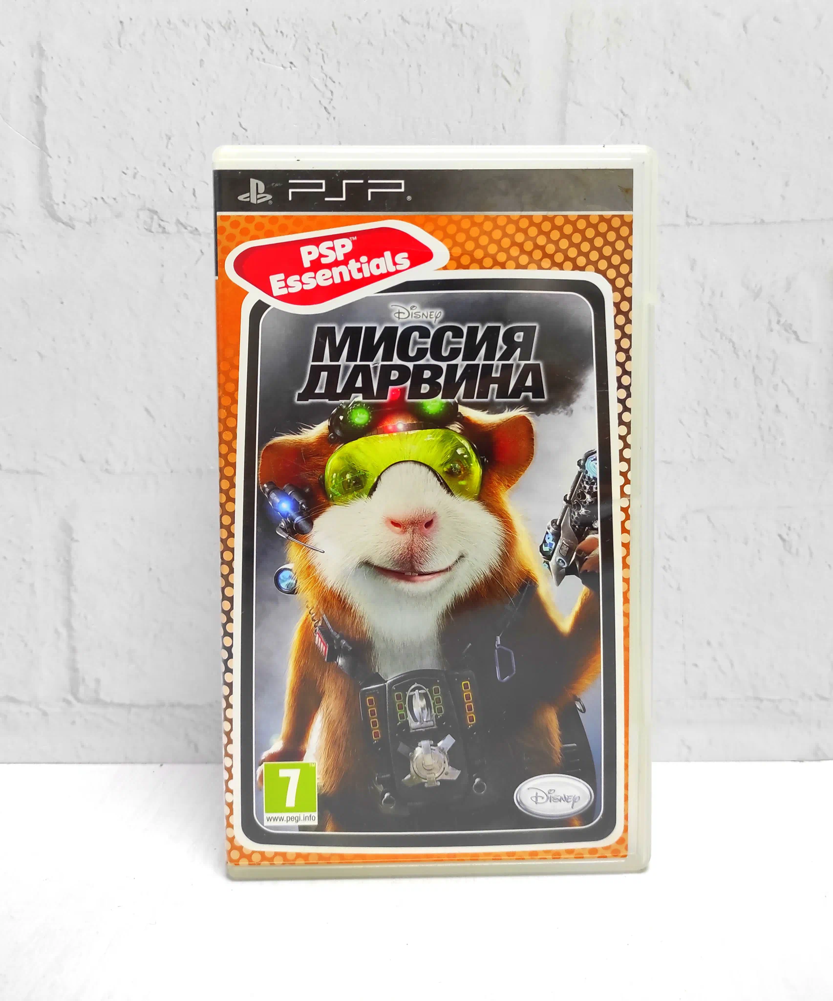 Disney G-Force Миссия Дарвина Полностью на русском ULES 01240 Видеоигра на диске PSP. Товар уцененный