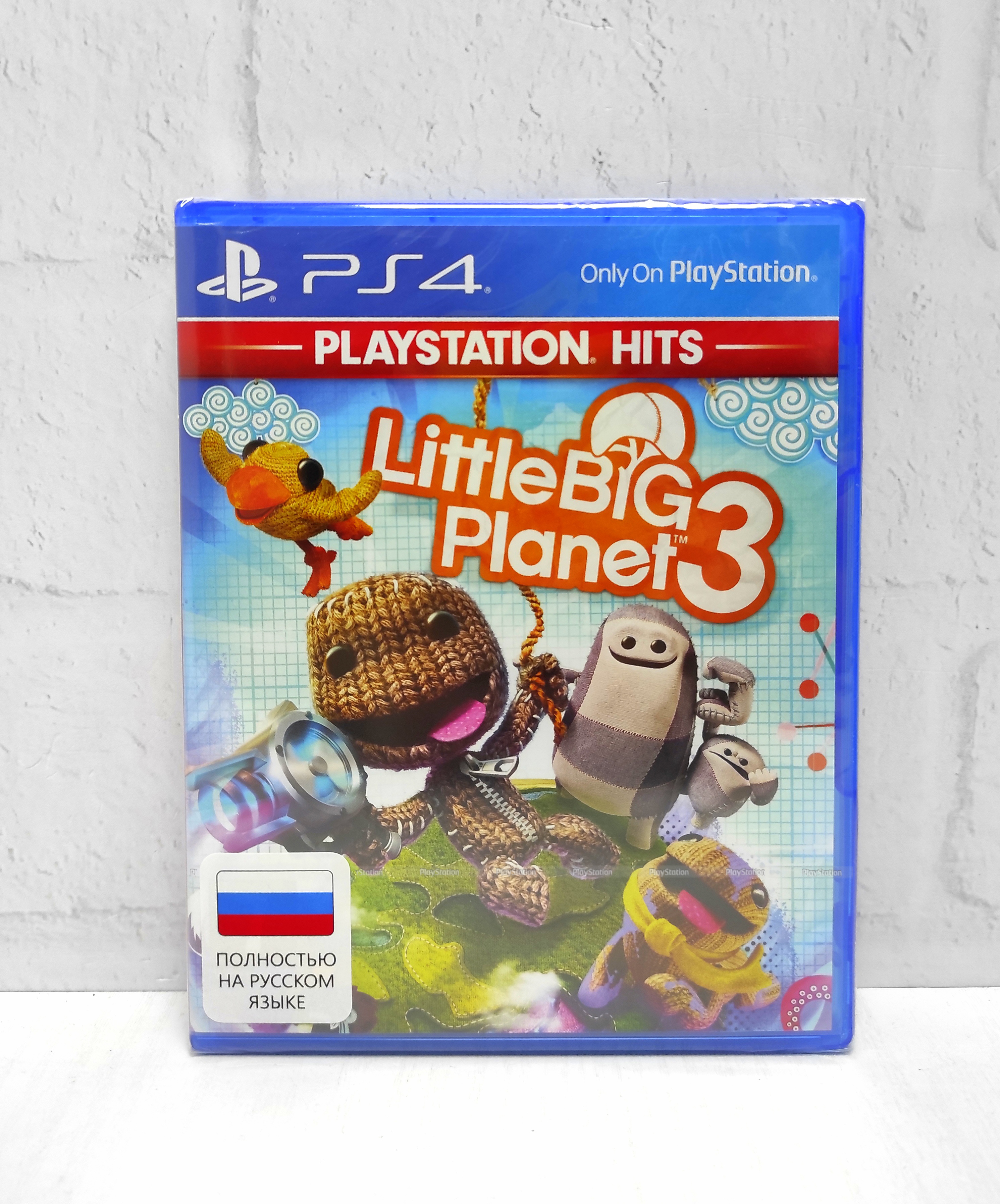 LittleBigPlanet 3 Полностью на русском CUSA 00063 Видеоигра на диске PS4 / PS5