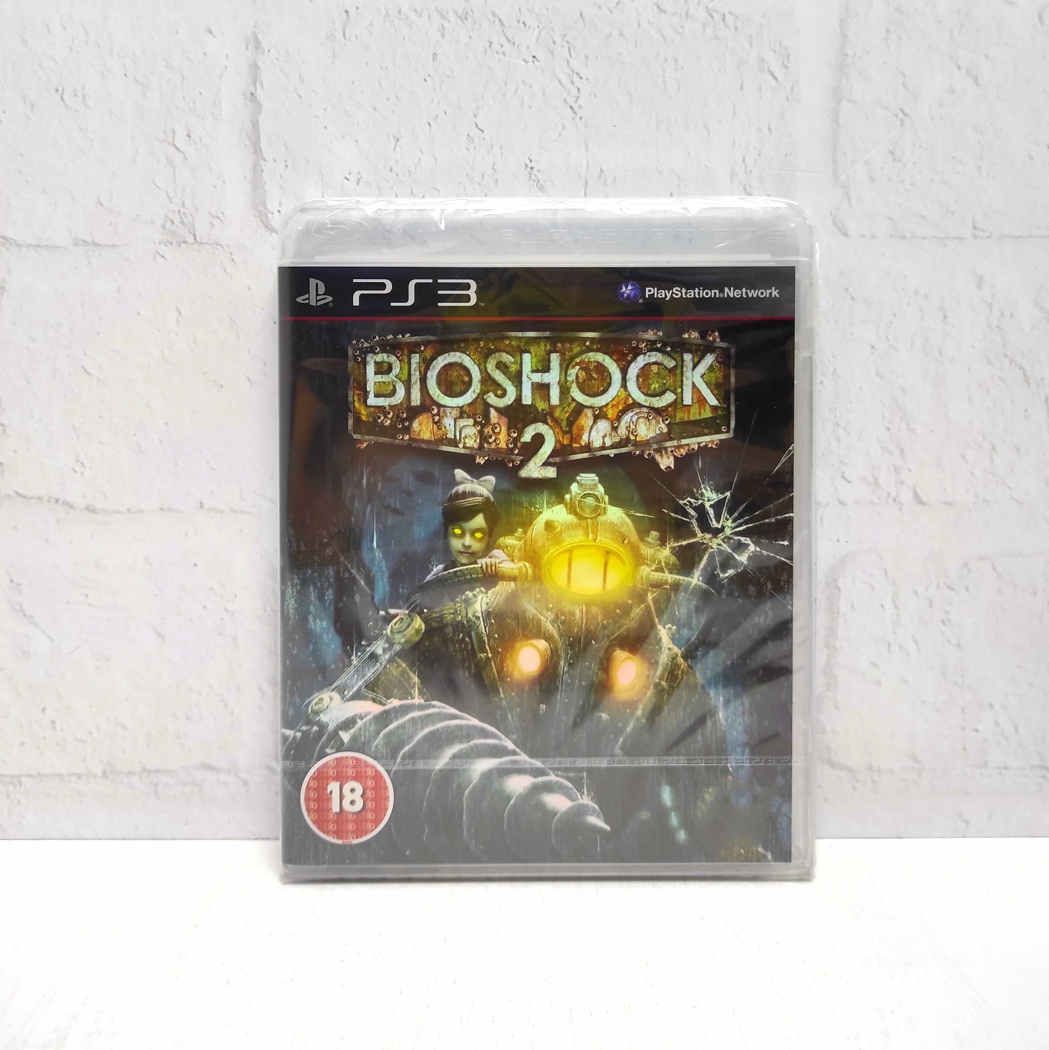 Bioshock 2 Английский язык BLES 00728 Видеоигра на диске PS3