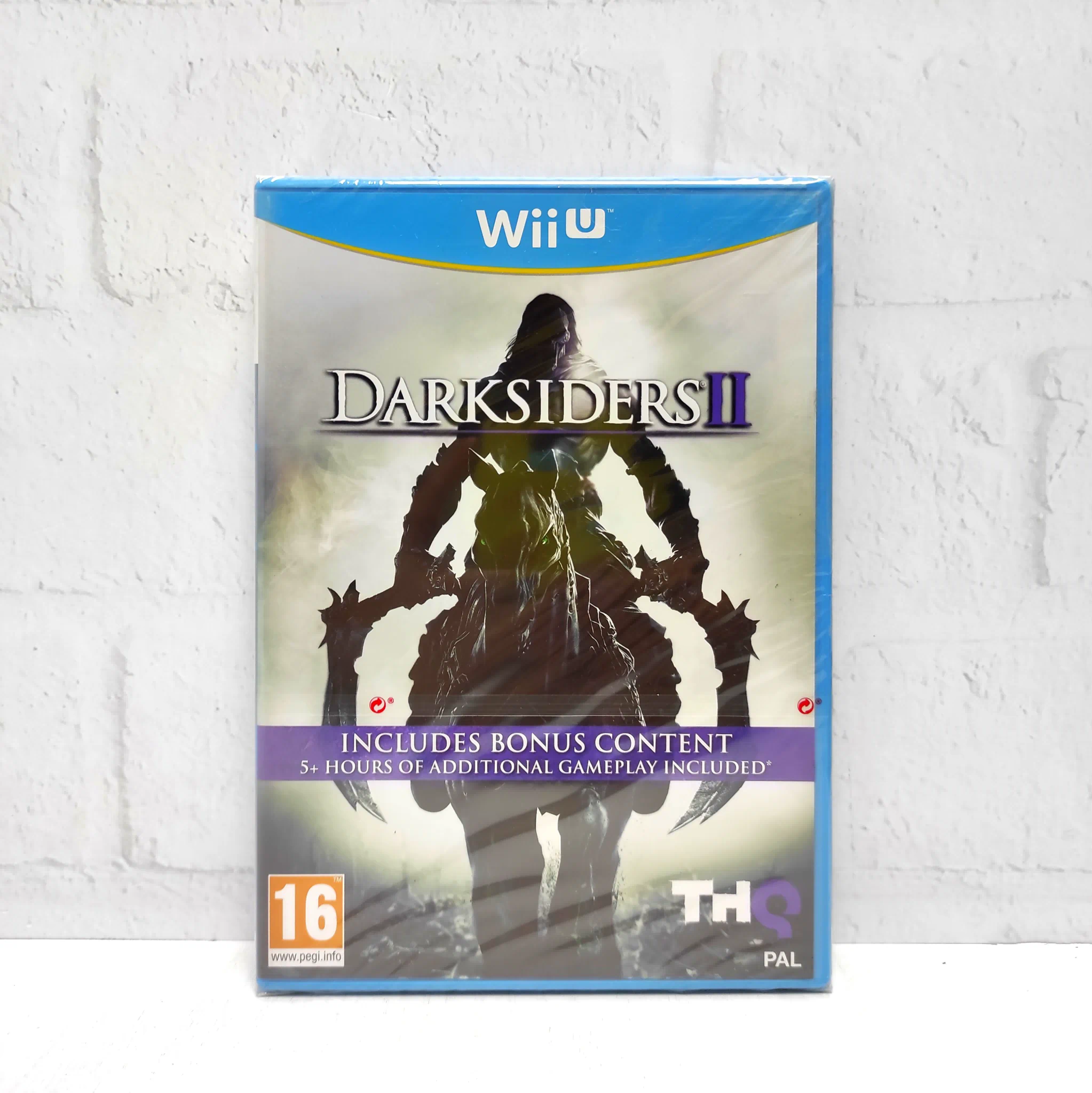 Darksiders 2 (II) Английский язык Видеоигра на диске Nintendo Wii U