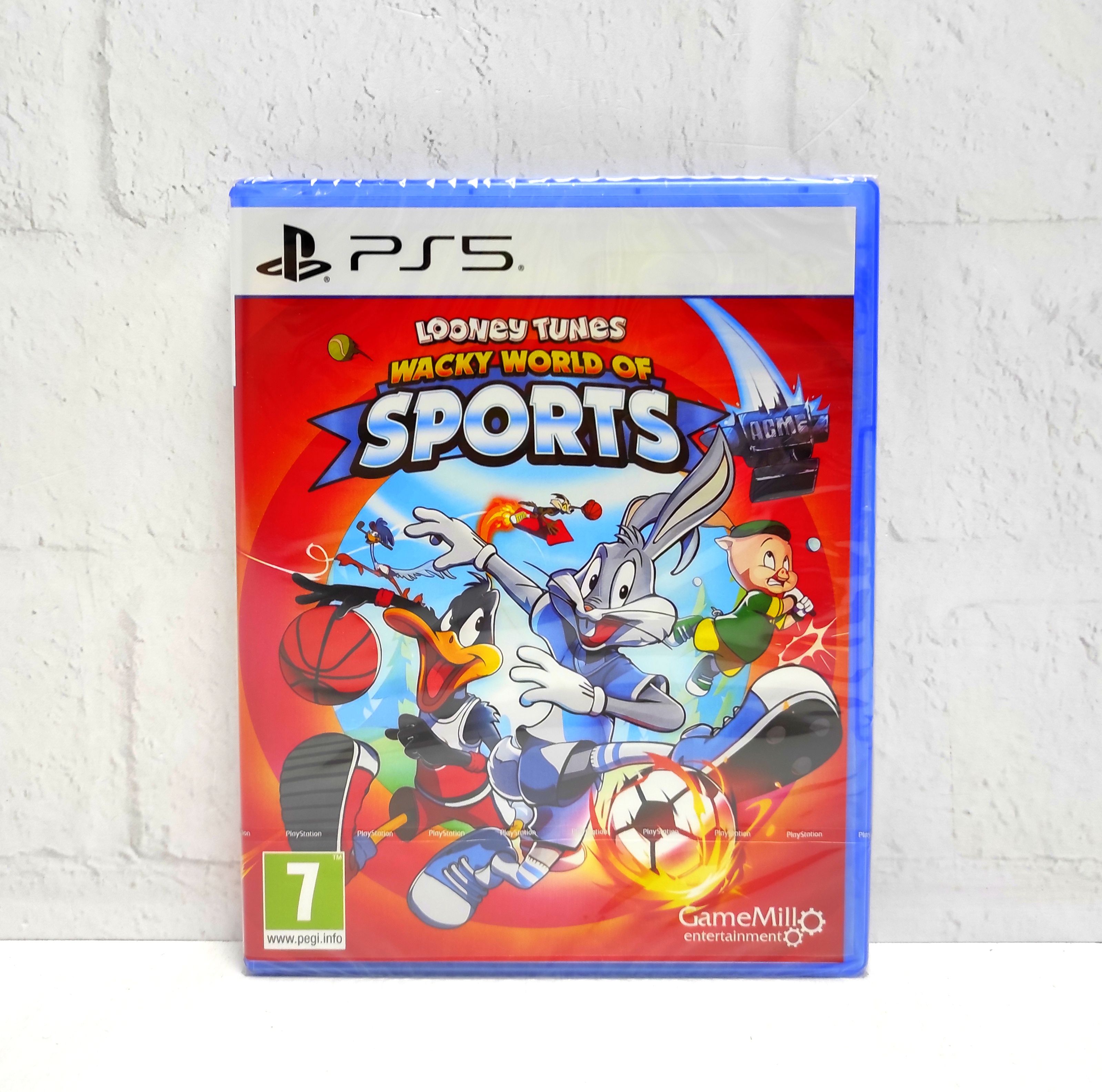 Looney Tunes Wacky World of Sports Английский язык PPSA 19564 Видеоигра на диске PS5