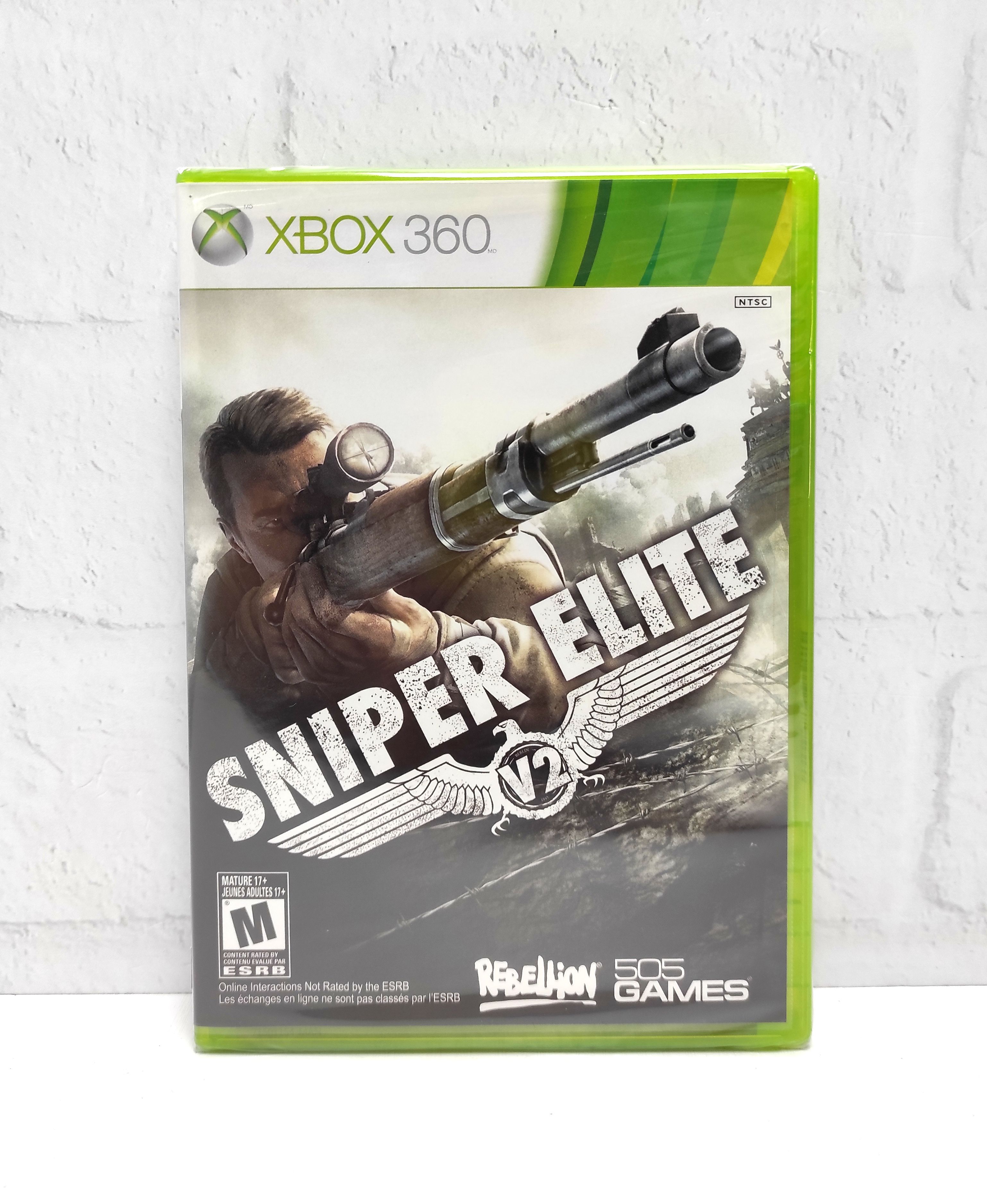 Sniper Elite V2 Английский язык Видеоигра на диске Xbox 360