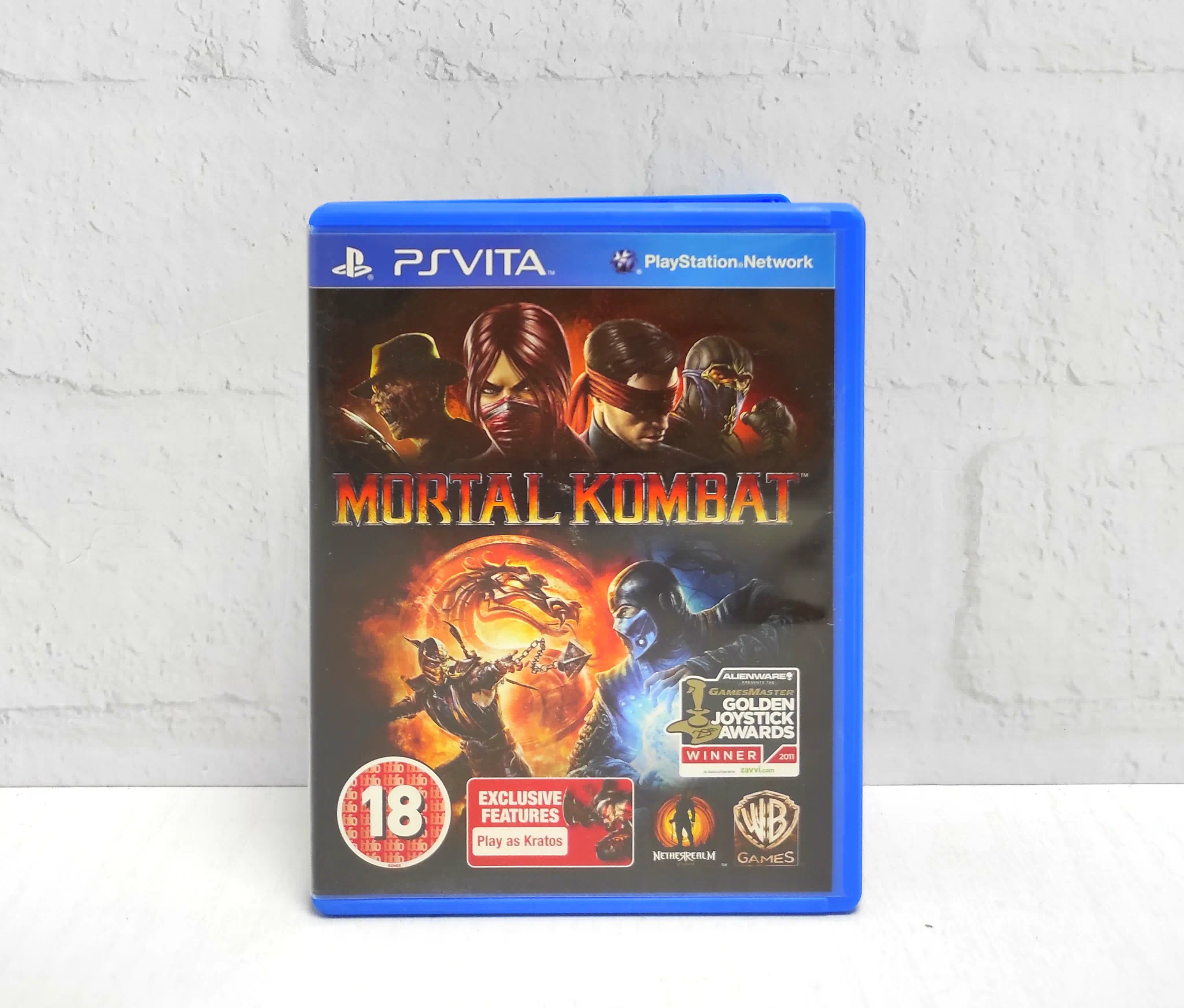 Mortal Kombat Английский язык Видеоигра на картридже PS VITA PCSB 00106. Товар уцененный