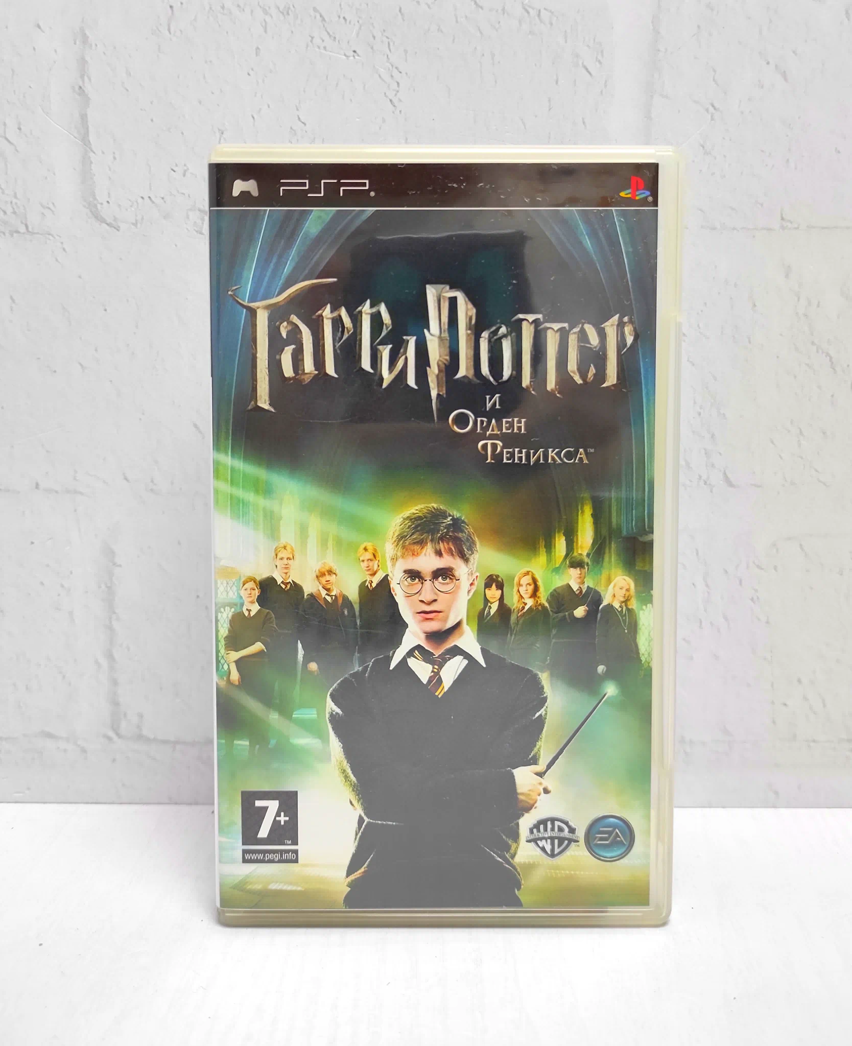 Harry Potter and the Order of the Phoenix Гарри Поттер и Орден Феникса Английский язык ULES 00829 Видеоигра на диске PSP. Товар уцененный