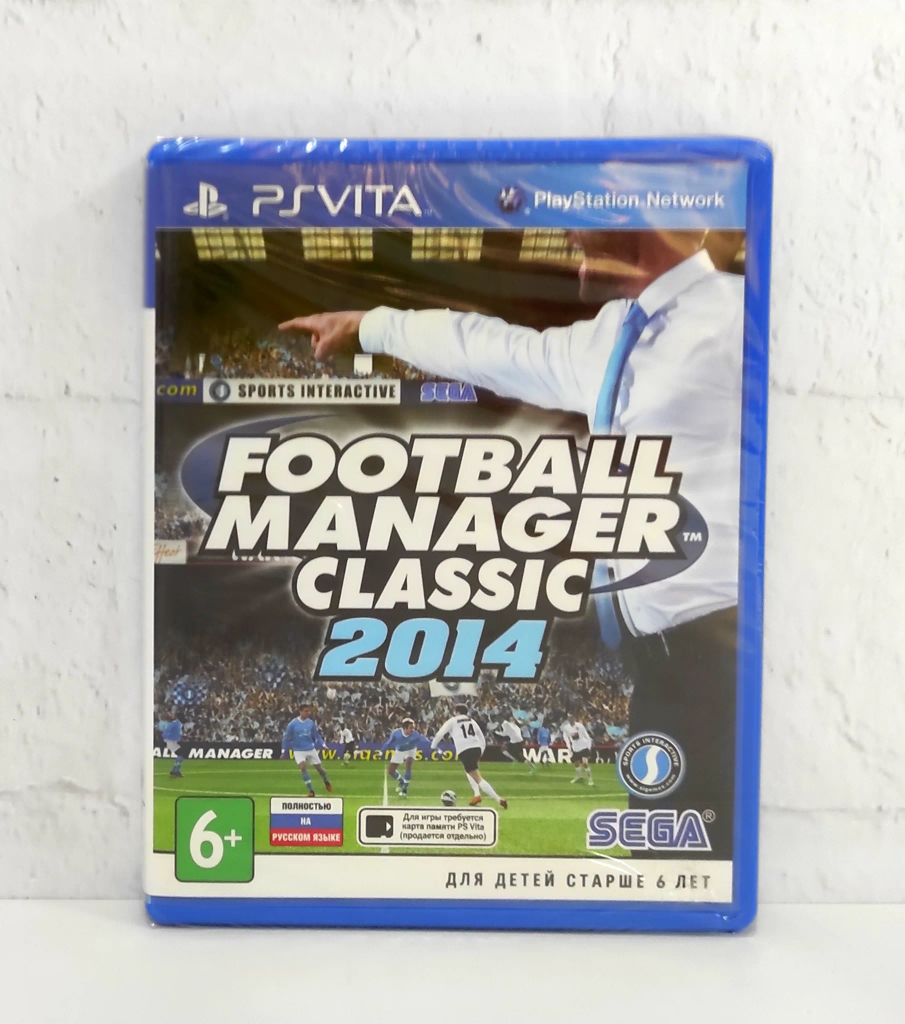 Football Manager Classic 2014 Полностью на русском PCSB 000357 Видеоигра на картридже PS VITA