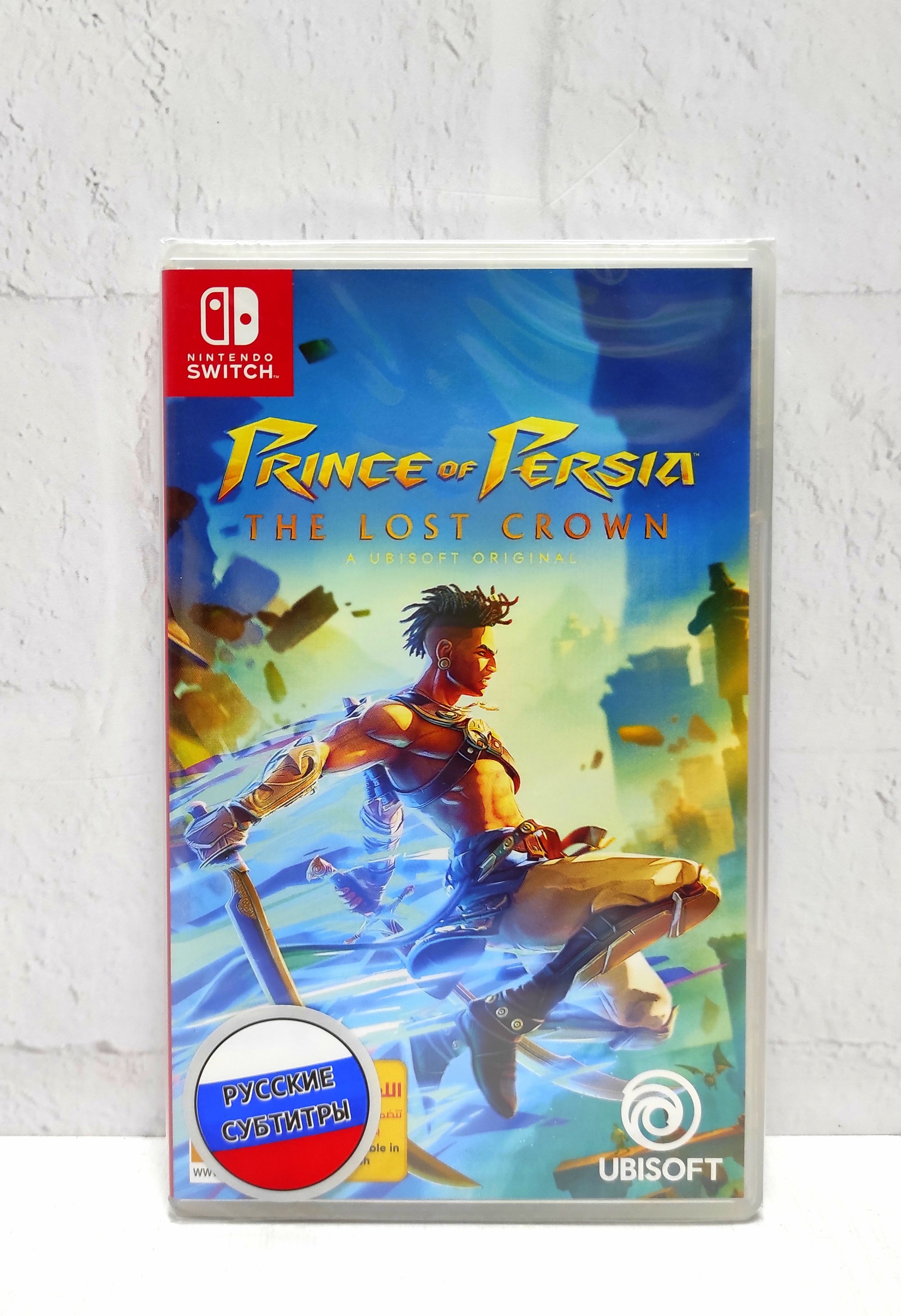 Prince of Persia - The Lost Crown Русские субтитры Видеоигра на картридже Nintendo Switch