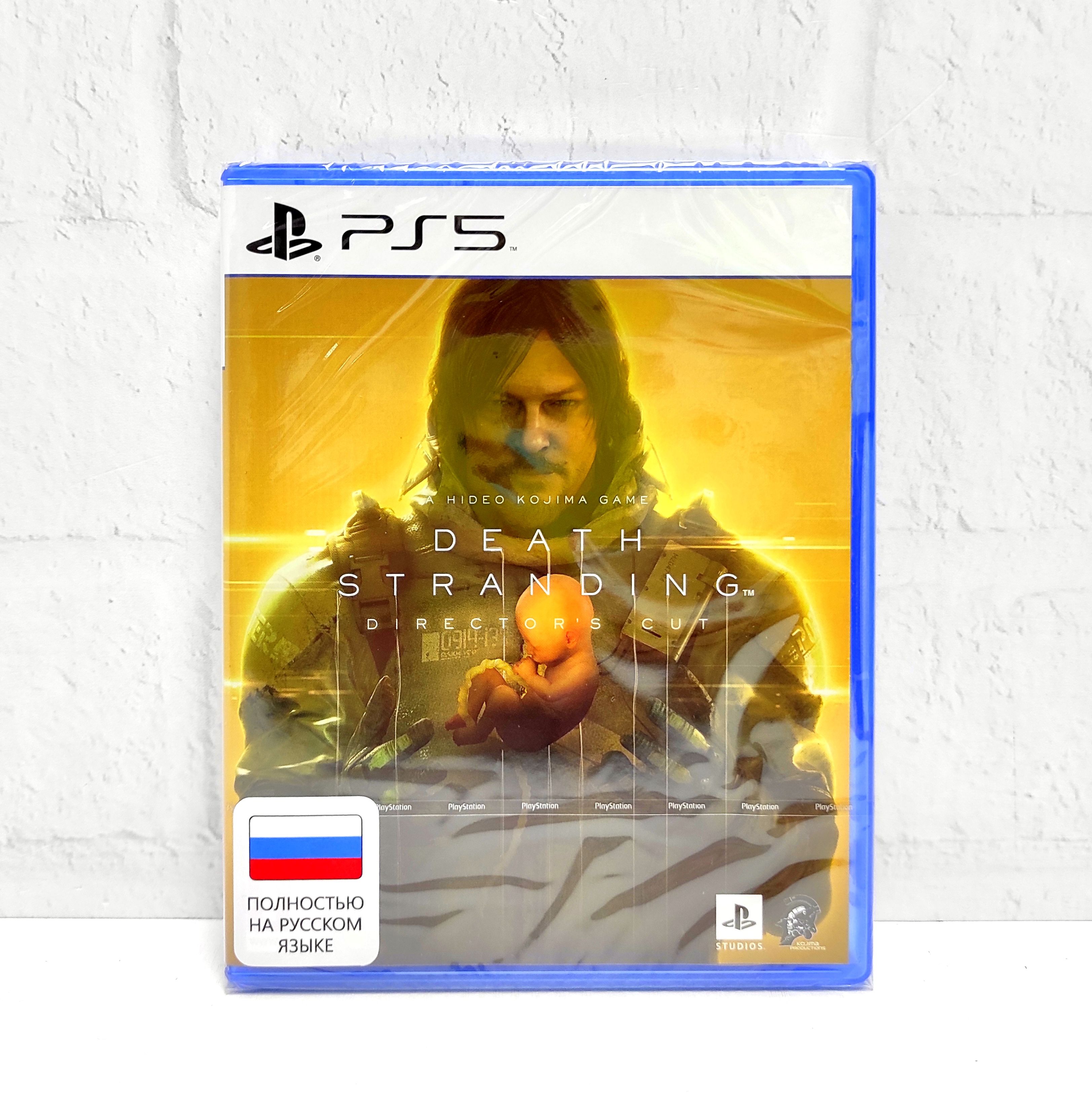 Death Stranding Directors Cut Полностью на русском PPSA 01968 Видеоигра на диске PS5