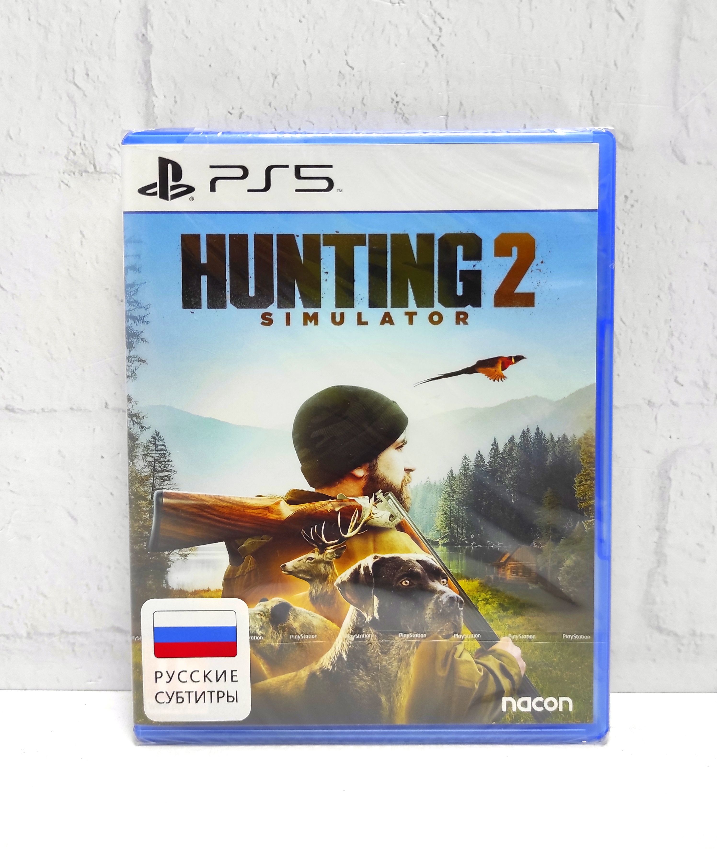 Hunting Simulator 2 Русские субтитры PPSA 01899 Видеоигра на диске PS5
