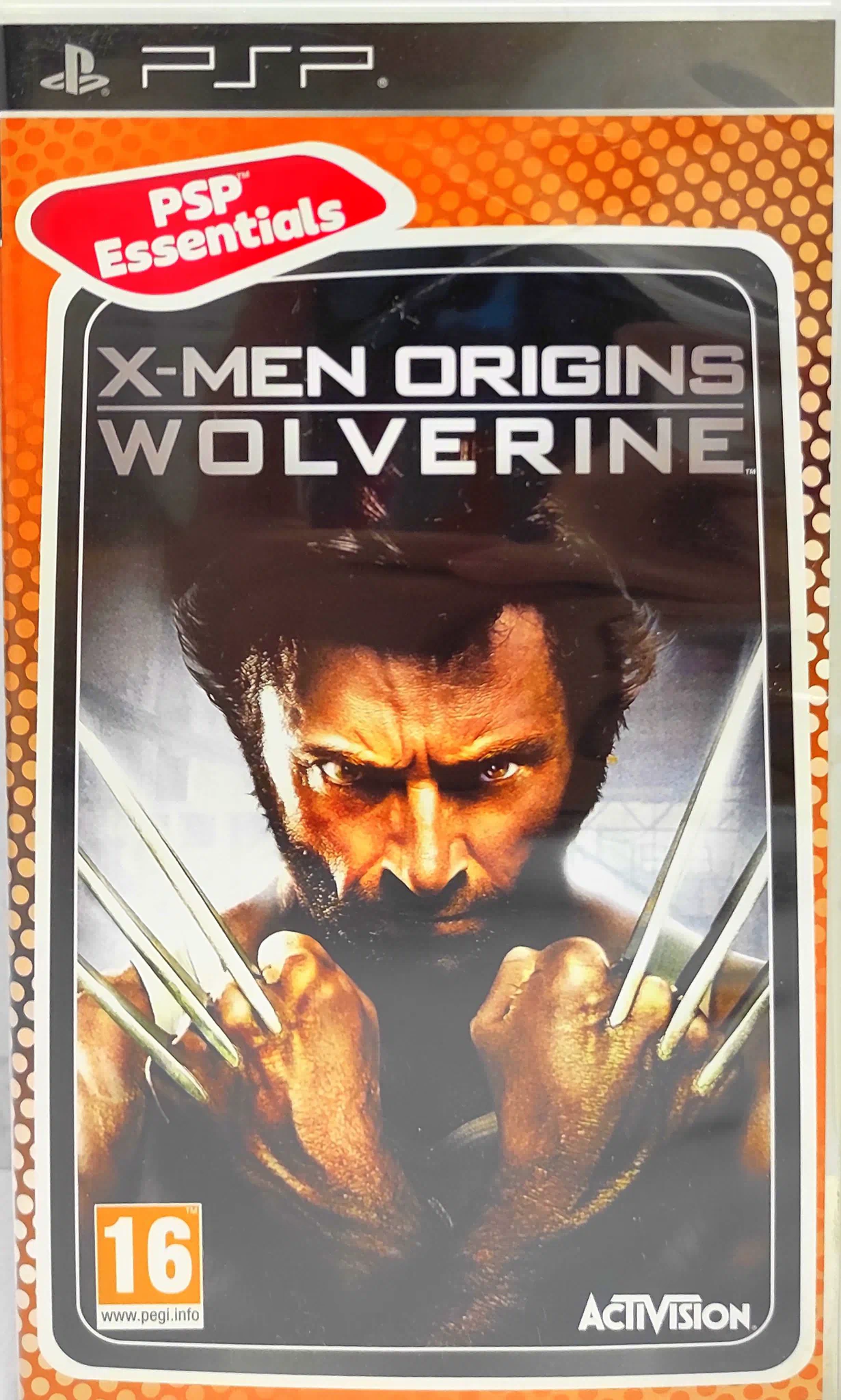 X-Men Origins: Wolverine Люди Икс: Начало: Росомаха Английский язык ULES 01226 Видеоигра на диске PSP
