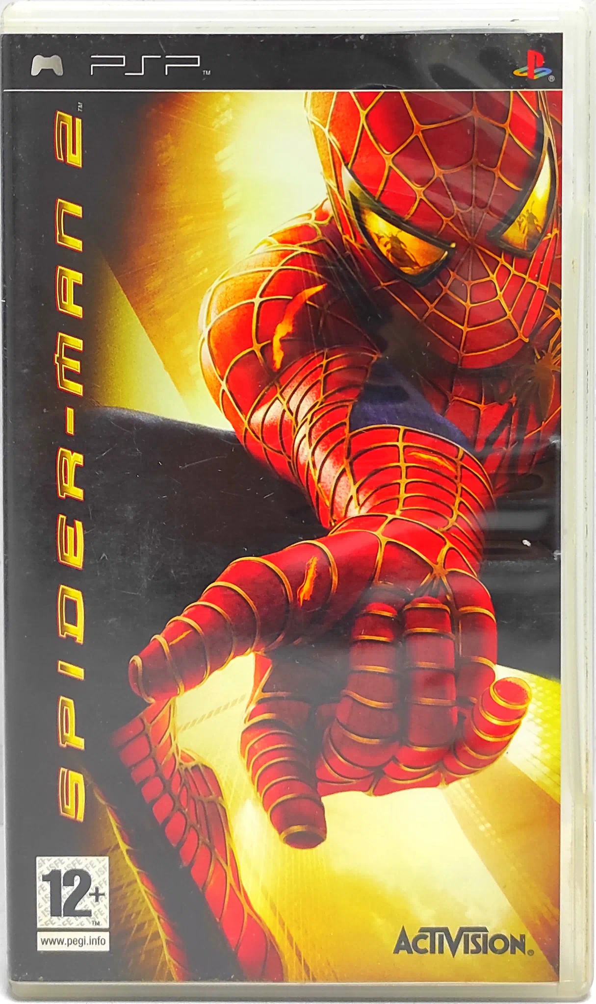 Spider-Man 2 Человек паук 2 Английский язык ULES 00022 Видеоигра на диске PSP