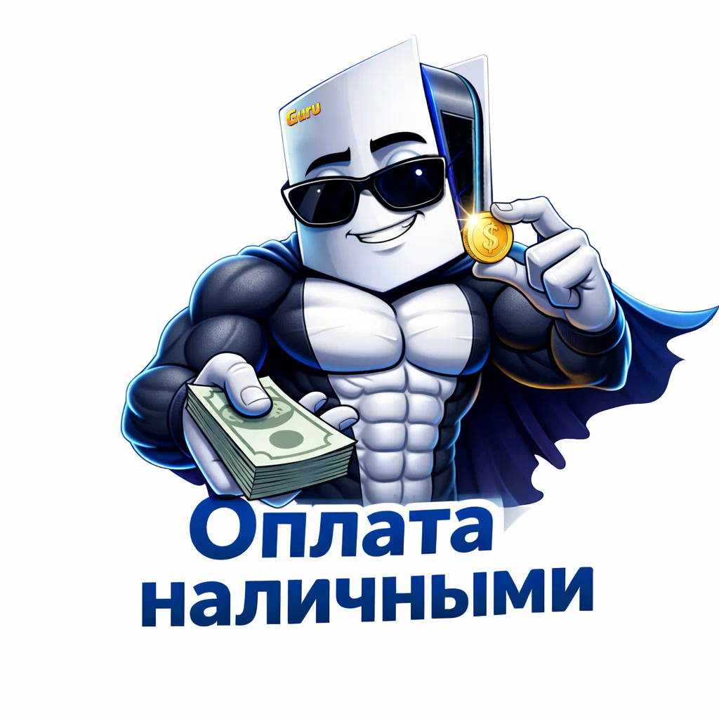 Оплата наличными