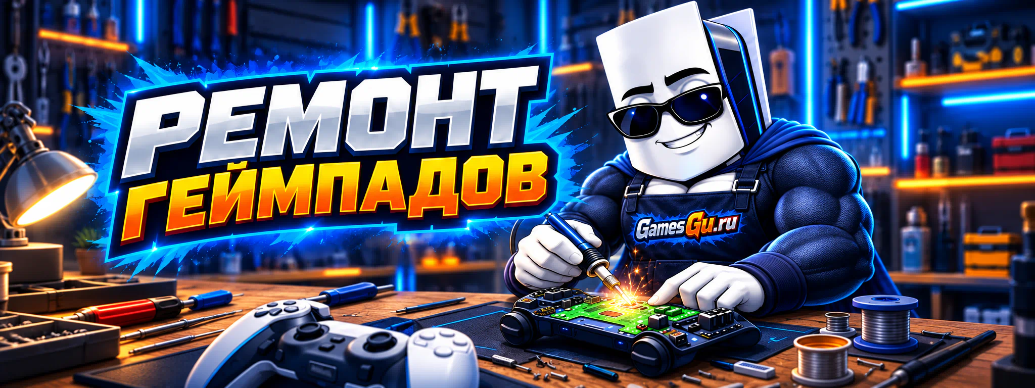 Ремонт геймпадов