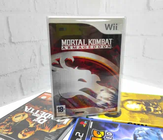 Прозрачная защитная коробка для дисков PS2 Xbox 360 Nintendo Wii GameCube (комплект 10 шт)
