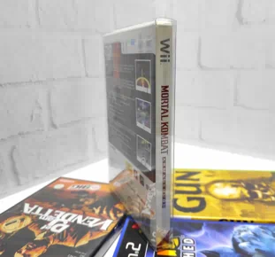Прозрачная защитная коробка для дисков PS2 Xbox 360 Nintendo Wii GameCube (комплект 10 шт)