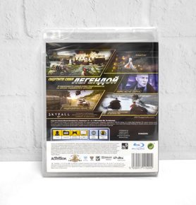 007 Legends Полностью на русском BLES 01690 Видеоигра на диске PS3