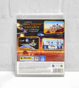 Angry Birds Star Wars c поддержкой Move Русские субтитры BLES 01960 Видеоигра на диске PS3