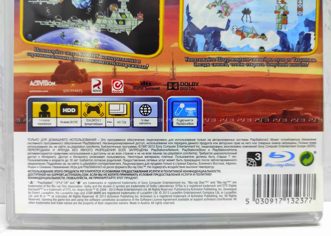 Angry Birds Star Wars c поддержкой Move Русские субтитры BLES 01960 Видеоигра на диске PS3