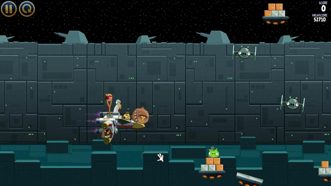 Angry Birds Star Wars c поддержкой Move Русские субтитры BLES 01960 Видеоигра на диске PS3