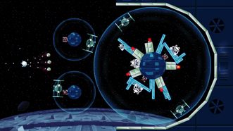 Angry Birds Star Wars c поддержкой Move Русские субтитры BLES 01960 Видеоигра на диске PS3
