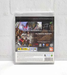 Injustice Gods Among Us Ultimate Edition Русские субтитры BLES 01967 Видеоигра на диске PS3