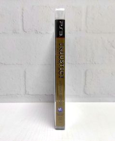 Injustice Gods Among Us Ultimate Edition Русские субтитры BLES 01967 Видеоигра на диске PS3