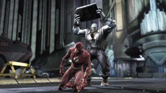 Injustice Gods Among Us Ultimate Edition Русские субтитры BLES 01967 Видеоигра на диске PS3