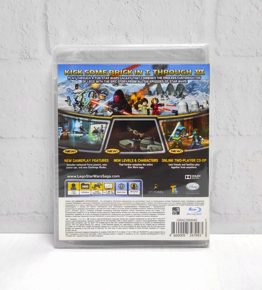 LEGO Star Wars The Complete Saga Звёздные войны Полная сага Английский язык BLES 00121 Видеоигра на диске PS3