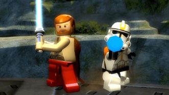 LEGO Star Wars The Complete Saga Звёздные войны Полная сага Английский язык BLES 00121 Видеоигра на диске PS3