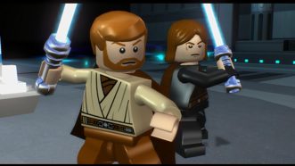 LEGO Star Wars The Complete Saga Звёздные войны Полная сага Английский язык BLES 00121 Видеоигра на диске PS3