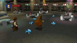 LEGO Star Wars The Complete Saga Звёздные войны Полная сага Английский язык BLES 00121 Видеоигра на диске PS3