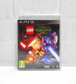 LEGO Star Wars The Force Awakens Звёздные войны Пробуждение Силы Английский язык BLES 02213 Видеоигра на диске PS3