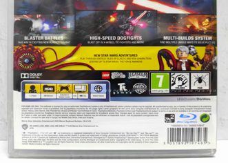 LEGO Star Wars The Force Awakens Звёздные войны Пробуждение Силы Английский язык BLES 02213 Видеоигра на диске PS3