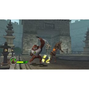 Ben 10 Ultimate Alien Cosmic Destruction Английский Язык BLES 01110 Видеоигра на диске PS3