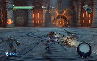 Darksiders Английский язык BLES 00705 Видеоигра на диске PS3