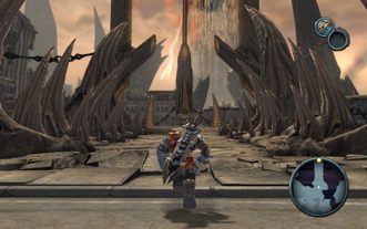 Darksiders Английский язык BLES 00705 Видеоигра на диске PS3