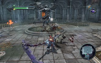 Darksiders Английский язык BLES 00705 Видеоигра на диске PS3