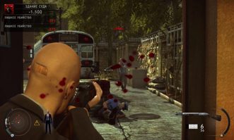 Hitman Absolution Полностью на русском BLES 01641 Видеоигра на диске PS3
