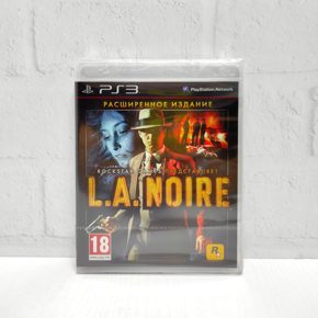 L.A. Noire Complete Edition Английский язык BLES 01488 Видеоигра на диске PS3