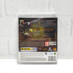 L.A. Noire Complete Edition Английский язык BLES 01488 Видеоигра на диске PS3